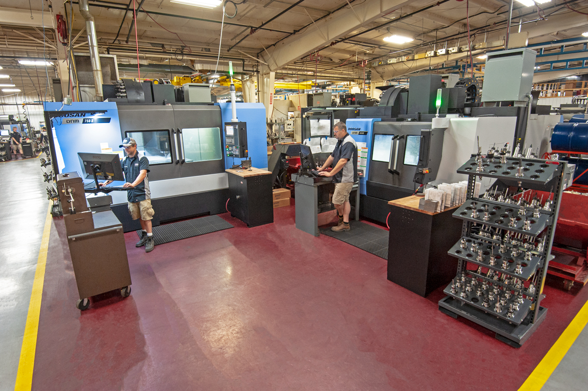 Vertical Machining Centers - PDQWH