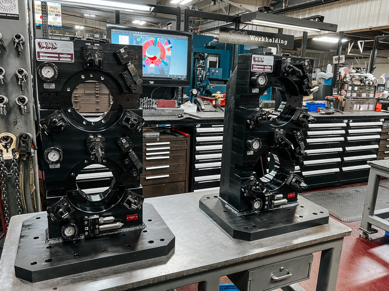 Fixture Component Assembly PDQ Workholding