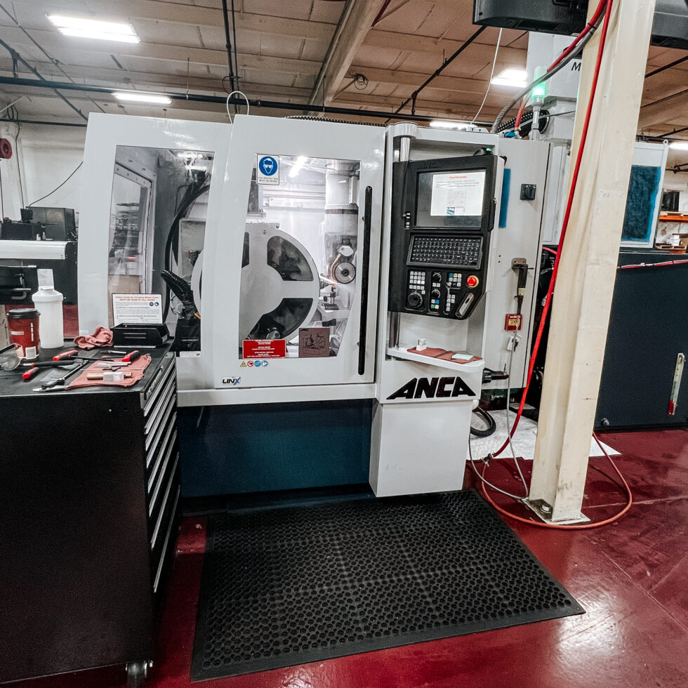 Solid Carbide Tooling PDQ Workholding
