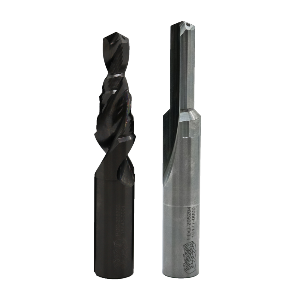 Solid Carbide Tooling PDQ Workholding